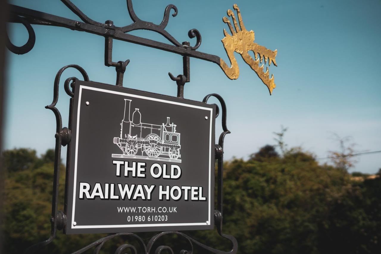 The Old Railway Porton Otel Dış mekan fotoğraf